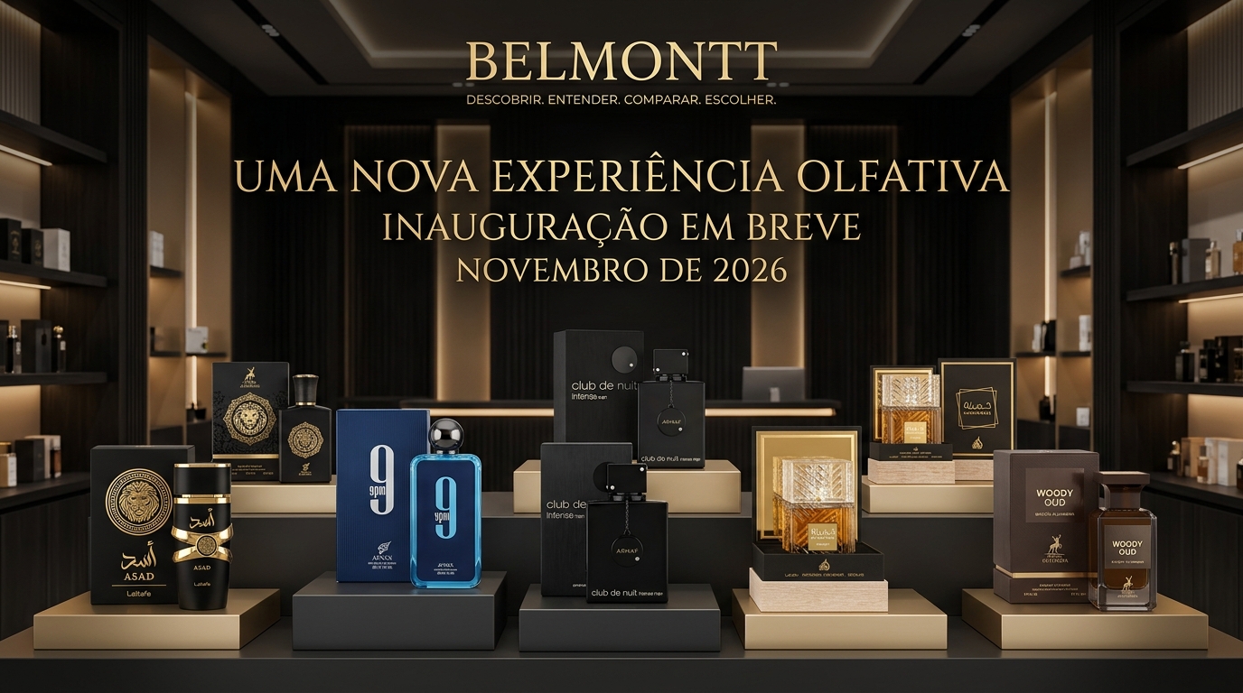 BELMONTT — inauguração em breve, novembro de 2026